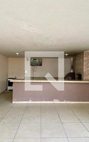 Apartamento à venda com 52m², 2 quartos e 1 vagaChurrasqueira