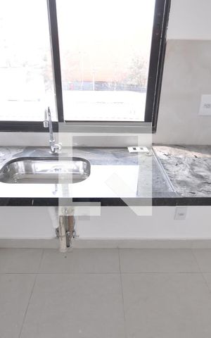 Studio para alugar com 31m², 1 quarto e sem vagaCozinha 