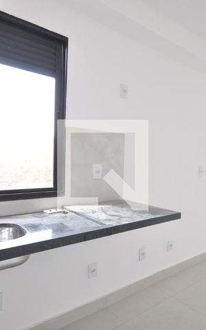 Studio para alugar com 31m², 1 quarto e sem vagaCozinha 