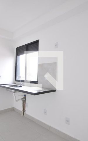 Studio para alugar com 31m², 1 quarto e sem vagaCozinha 