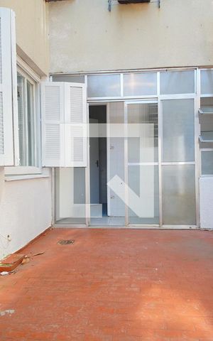 Apartamento à venda com 37m², 1 quarto e sem vagaPátio Privativo