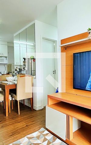 Apartamento para alugar com 51m², 2 quartos e 1 vaga Apartamento para alugar com 51m², 2 quartos e 1 vagaSala