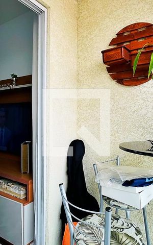 Apartamento para alugar com 51m², 2 quartos e 1 vaga Apartamento para alugar com 51m², 2 quartos e 1 vagaVaranda da Sala