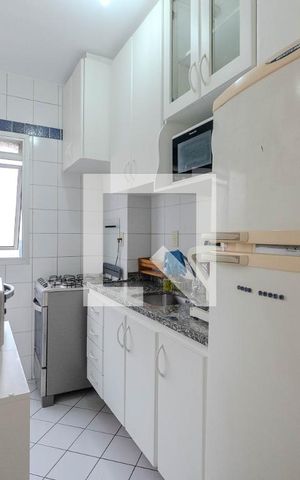Apartamento para alugar com 41m², 1 quarto e 1 vaga Apartamento para alugar com 41m², 1 quarto e 1 vagaCozinha e Área de Serviço