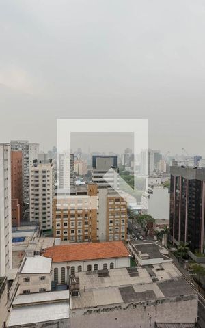 Apartamento para alugar com 41m², 1 quarto e 1 vaga Apartamento para alugar com 41m², 1 quarto e 1 vagaVista da Sala