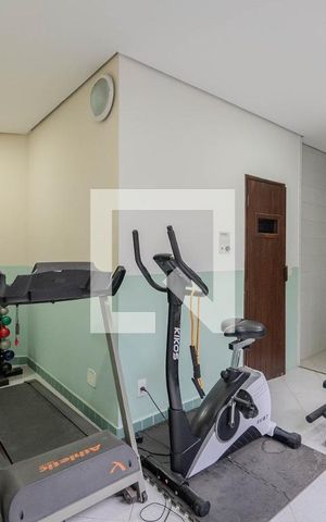 Apartamento para alugar com 41m², 1 quarto e 1 vaga Apartamento para alugar com 41m², 1 quarto e 1 vagaÁrea comum - Academia