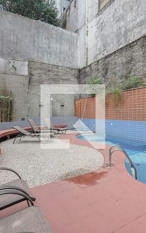 Apartamento para alugar com 41m², 1 quarto e 1 vaga Apartamento para alugar com 41m², 1 quarto e 1 vagaÁrea comum - Piscina