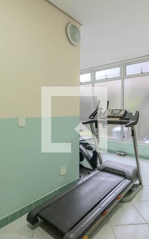 Apartamento para alugar com 41m², 1 quarto e 1 vaga Apartamento para alugar com 41m², 1 quarto e 1 vagaÁrea comum - Academia