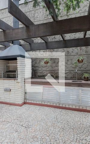 Apartamento para alugar com 41m², 1 quarto e 1 vaga Apartamento para alugar com 41m², 1 quarto e 1 vagaÁrea comum - Churrasqueira