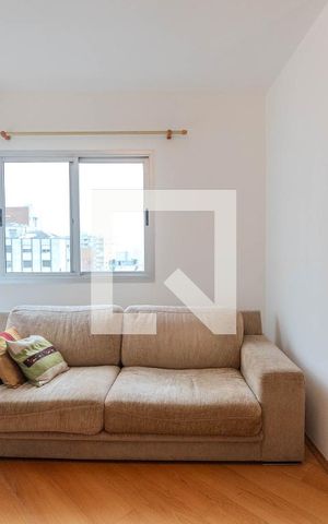 Apartamento para alugar com 41m², 1 quarto e 1 vaga Apartamento para alugar com 41m², 1 quarto e 1 vagaSala