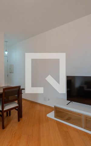 Apartamento para alugar com 41m², 1 quarto e 1 vaga Apartamento para alugar com 41m², 1 quarto e 1 vagaSala