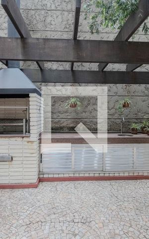 Apartamento para alugar com 41m², 1 quarto e 1 vaga Apartamento para alugar com 41m², 1 quarto e 1 vagaÁrea comum - Churrasqueira