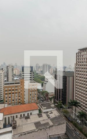 Apartamento para alugar com 41m², 1 quarto e 1 vaga Apartamento para alugar com 41m², 1 quarto e 1 vagaVista da Sala
