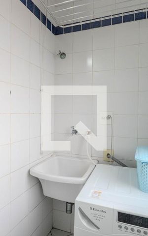Apartamento para alugar com 41m², 1 quarto e 1 vaga Apartamento para alugar com 41m², 1 quarto e 1 vagaCozinha e Área de Serviço