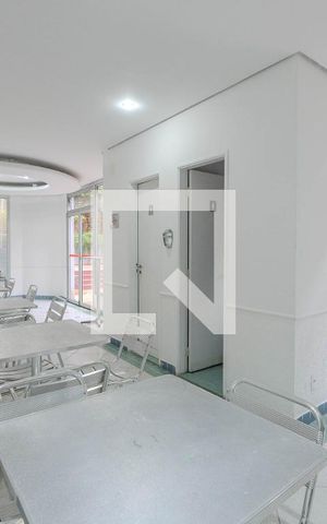 Apartamento para alugar com 41m², 1 quarto e 1 vaga Apartamento para alugar com 41m², 1 quarto e 1 vagaÁrea comum - Salão de festas