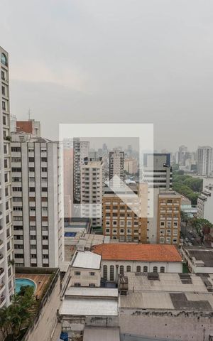 Apartamento para alugar com 41m², 1 quarto e 1 vaga Apartamento para alugar com 41m², 1 quarto e 1 vagaVista da Sala
