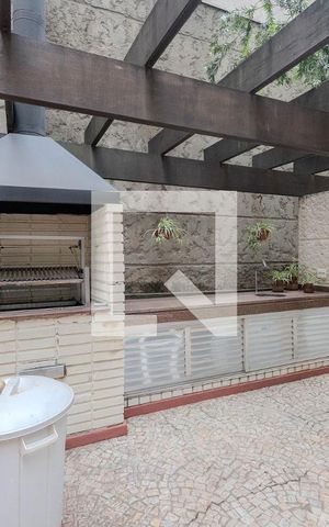 Apartamento para alugar com 41m², 1 quarto e 1 vaga Apartamento para alugar com 41m², 1 quarto e 1 vagaÁrea comum - Churrasqueira