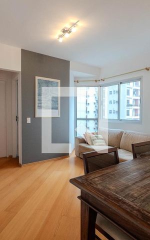 Apartamento para alugar com 41m², 1 quarto e 1 vaga Apartamento para alugar com 41m², 1 quarto e 1 vagaSala