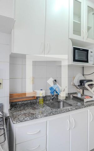 Apartamento para alugar com 41m², 1 quarto e 1 vaga Apartamento para alugar com 41m², 1 quarto e 1 vagaCozinha e Área de Serviço