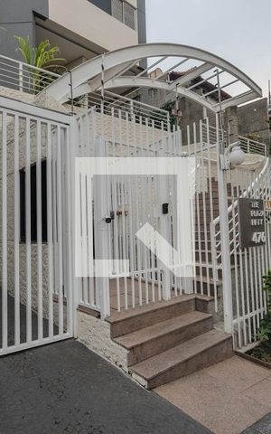 Apartamento para alugar com 41m², 1 quarto e 1 vaga Apartamento para alugar com 41m², 1 quarto e 1 vagaFachada