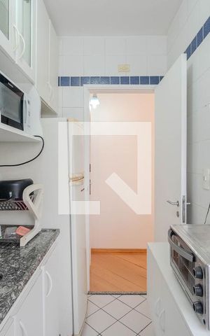 Apartamento para alugar com 41m², 1 quarto e 1 vaga Apartamento para alugar com 41m², 1 quarto e 1 vagaCozinha e Área de Serviço