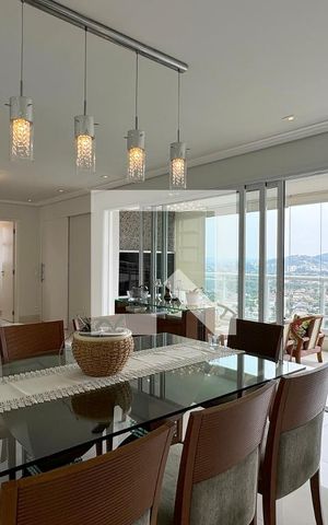 Apartamento à venda com 196m², 4 quartos e 3 vagasSala de Jantar