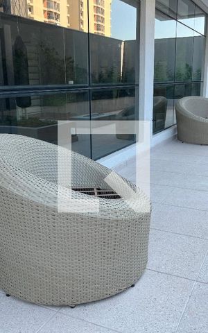 Apartamento para alugar com 30m², 1 quarto e sem vagaÁrea externa