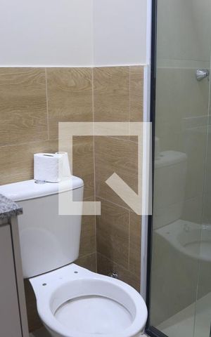 Apartamento para alugar com 30m², 1 quarto e sem vagaBanheiro