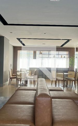 Apartamento para alugar com 30m², 1 quarto e sem vagaÁrea comum - Salão de festas