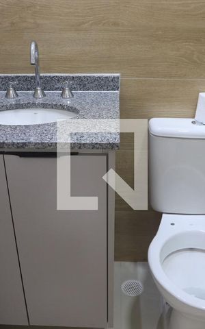 Apartamento para alugar com 30m², 1 quarto e sem vagaBanheiro