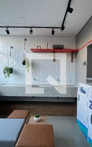 Apartamento para alugar com 30m², 1 quarto e sem vagaÁrea comum - Lavanderia