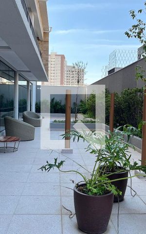 Apartamento para alugar com 30m², 1 quarto e sem vagaÁrea externa