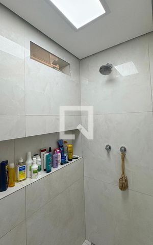 Apartamento à venda com 95m², 2 quartos e 1 vagaBanheiro da Suíte 1