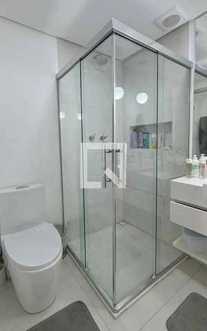 Apartamento à venda com 95m², 2 quartos e 1 vagaBanheiro Social