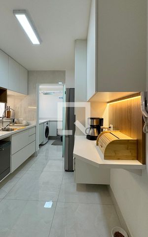 Apartamento à venda com 95m², 2 quartos e 1 vagaCozinha