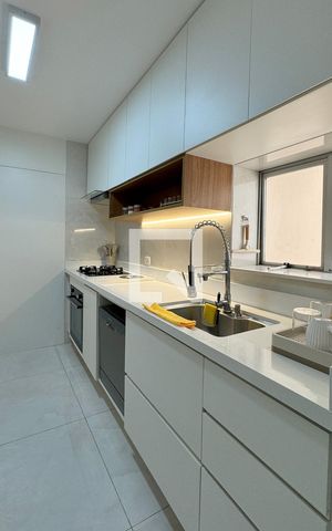 Apartamento à venda com 95m², 2 quartos e 1 vagaCozinha