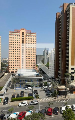 Apartamento à venda com 95m², 2 quartos e 1 vagaVista do Quarto 2