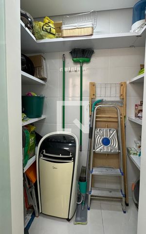 Apartamento à venda com 95m², 2 quartos e 1 vagaDespensa