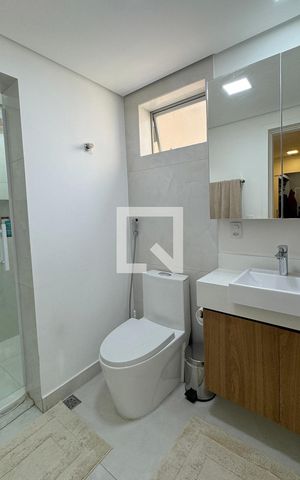 Apartamento à venda com 95m², 2 quartos e 1 vagaBanheiro da Suíte 1