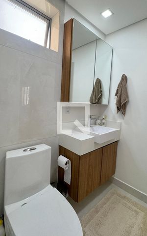 Apartamento à venda com 95m², 2 quartos e 1 vagaBanheiro da Suíte 1