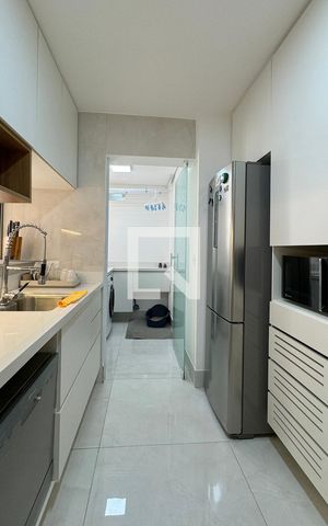 Apartamento à venda com 95m², 2 quartos e 1 vagaCozinha