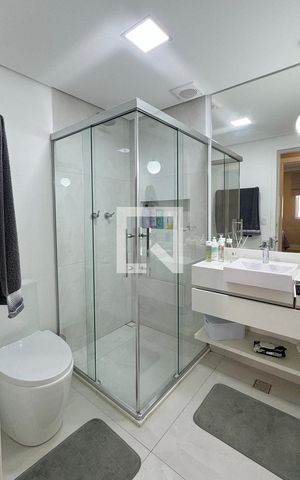 Apartamento à venda com 95m², 2 quartos e 1 vagaBanheiro Social