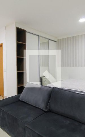 Apartamento para alugar com 55m², 1 quarto e 2 vagas Apartamento para alugar com 55m², 1 quarto e 2 vagasSala/Quarto