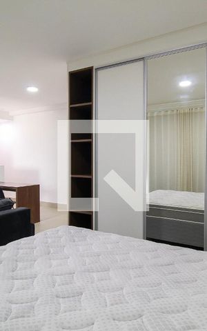 Apartamento para alugar com 55m², 1 quarto e 2 vagas Apartamento para alugar com 55m², 1 quarto e 2 vagasSala/Quarto