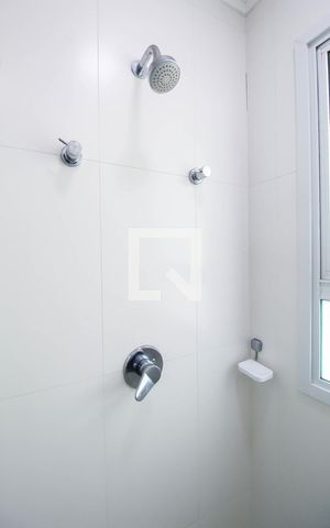 Apartamento para alugar com 55m², 1 quarto e 2 vagas Apartamento para alugar com 55m², 1 quarto e 2 vagasBanheiro