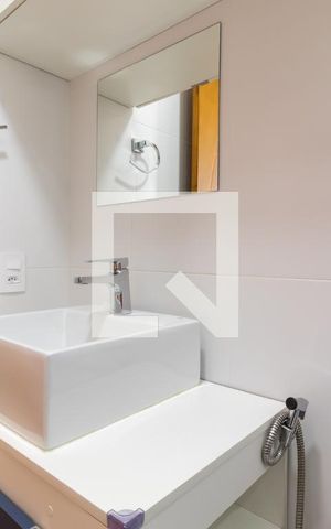 Apartamento à venda com 72m², 3 quartos e 2 vagasBanheiro da Suíte