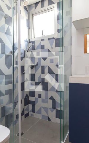 Apartamento à venda com 72m², 3 quartos e 2 vagasBanheiro 2