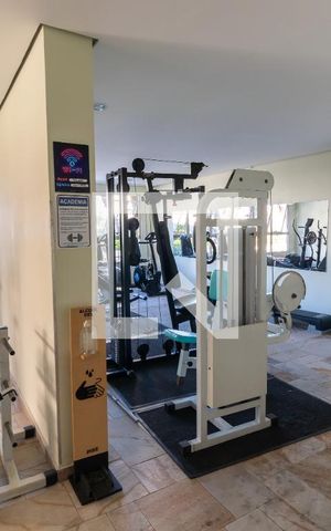 Apartamento à venda com 72m², 3 quartos e 2 vagasÁrea comum - Academia