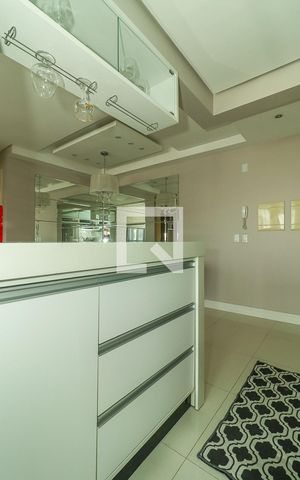 Apartamento para alugar com 59m², 2 quartos e 1 vagaCozinha e Área de Serviço