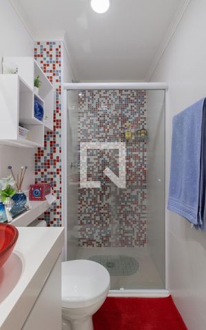 Apartamento à venda com 75m², 3 quartos e 1 vaga Apartamento à venda com 75m², 3 quartos e 1 vagaBanheiro